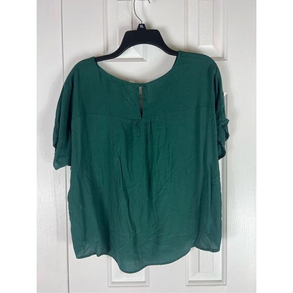 Madewell Womens Green Blouse Size Small - Picture 4 of 4